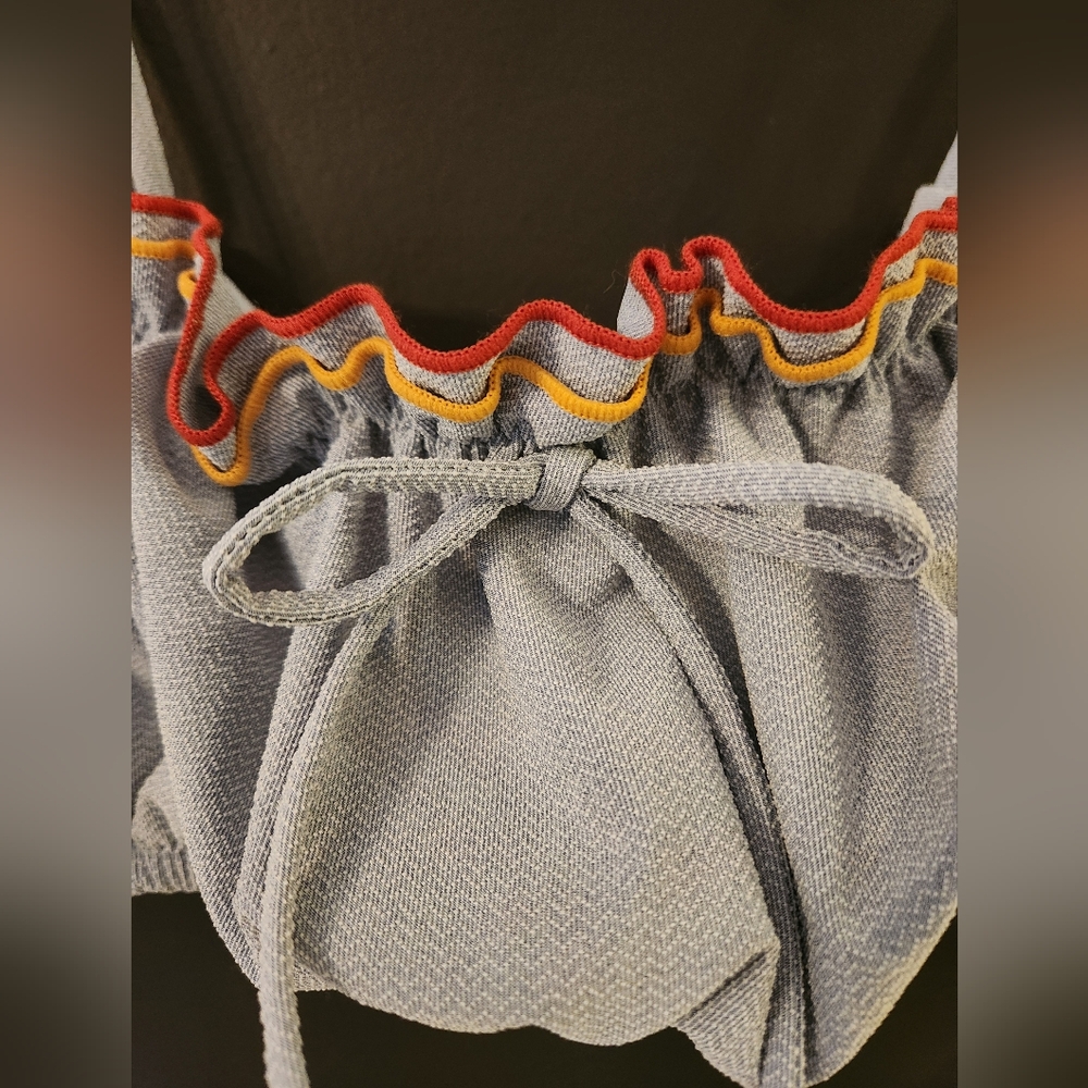 Madewell Ruffled Bikini Top - Picture 3 of 14